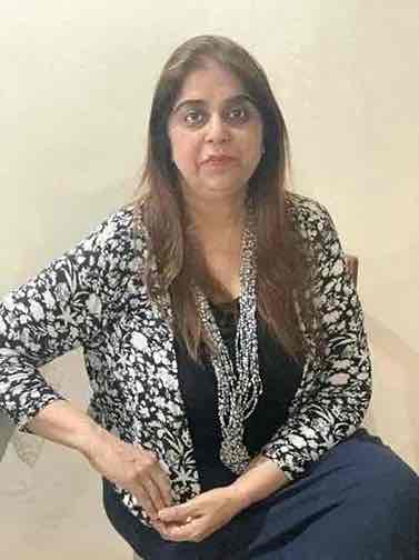 Portrait of a young asian woman